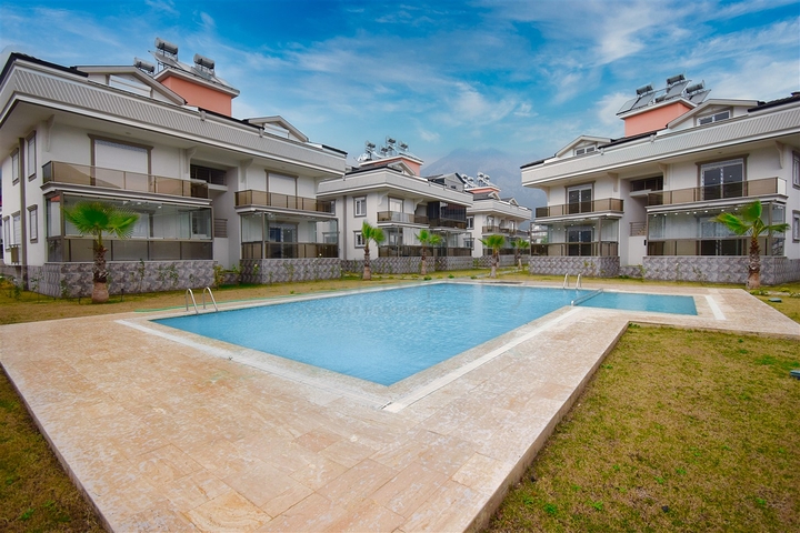 2+1 and 4+1 apartments in Kemer - Antalya area