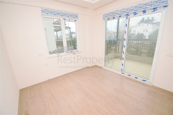 2+1 and 4+1 apartments in Kemer - Antalya area