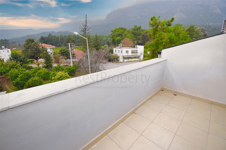 2+1 and 4+1 apartments in Kemer - Antalya area