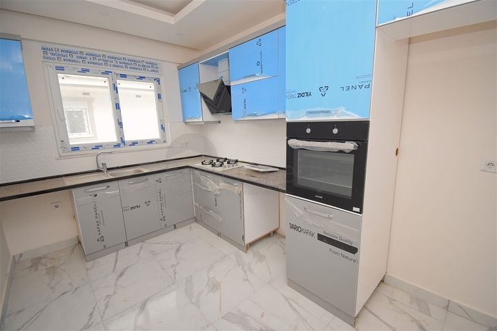 2+1 and 4+1 apartments in Kemer - Antalya area