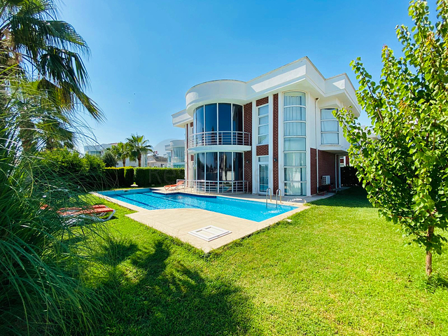 4+1 villa in Belek Antalya area 