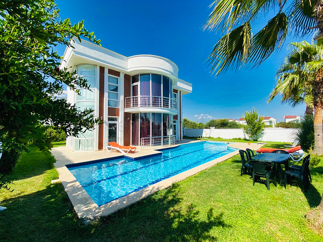 4+1 villa in Belek Antalya area 