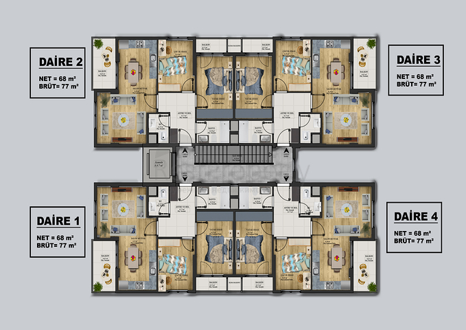 Investment project in the Finike - Antalya area  Investment project in the Finike - Antalya area