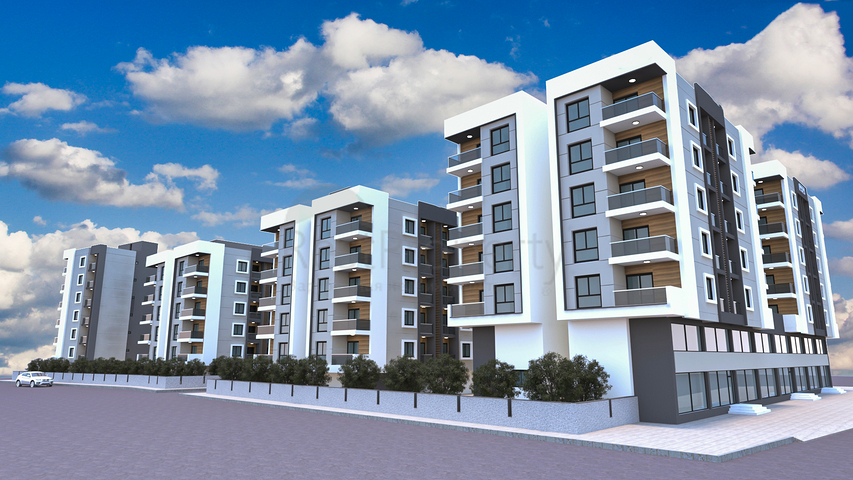 Investment project in the Finike - Antalya area  Investment project in the Finike - Antalya area