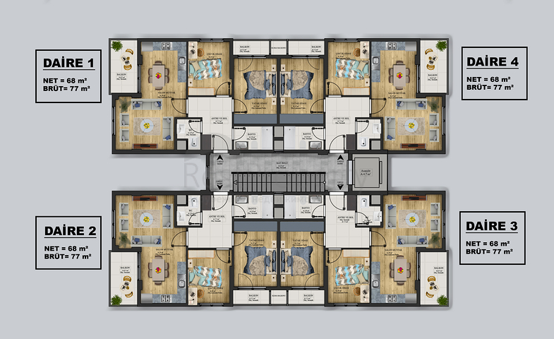 Investment project in the Finike - Antalya area  Investment project in the Finike - Antalya area