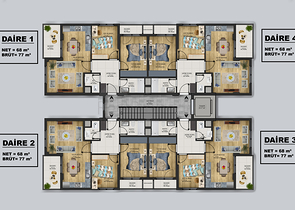 Investment project in the Finike - Antalya area  Investment project in the Finike - Antalya area