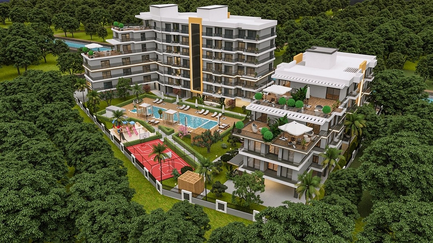 Investment project in the Finike - Antalya area 