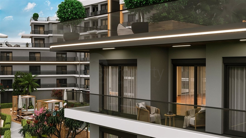 Investment project in the Finike - Antalya area 