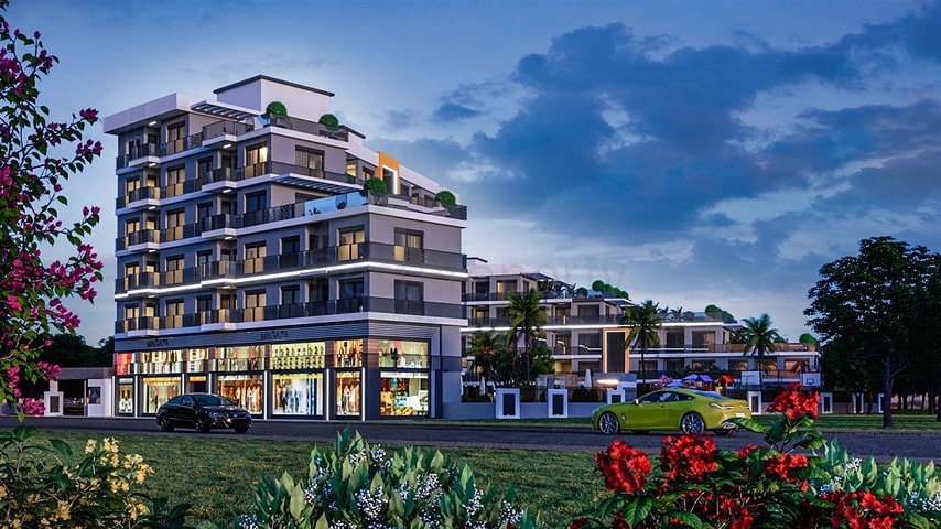 Investment project in the Finike - Antalya area 