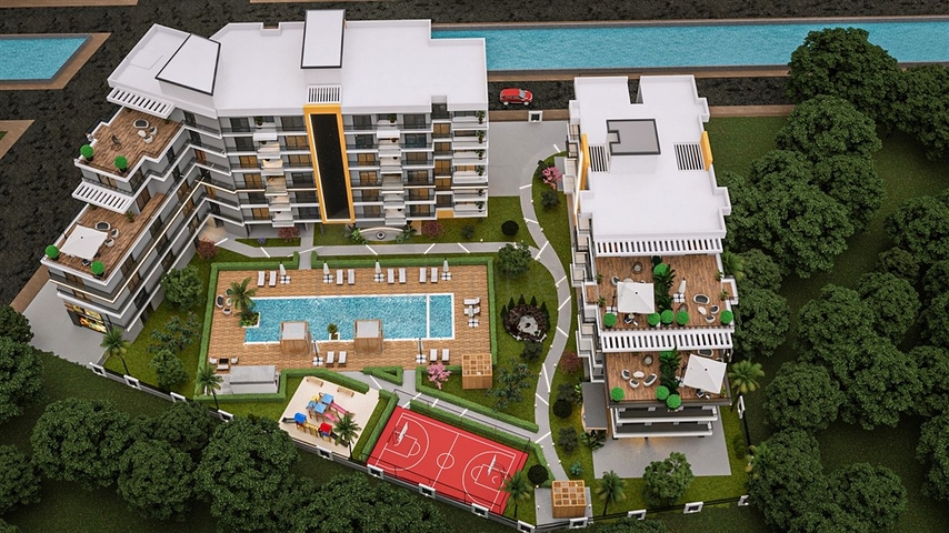Investment project in the Finike - Antalya area 