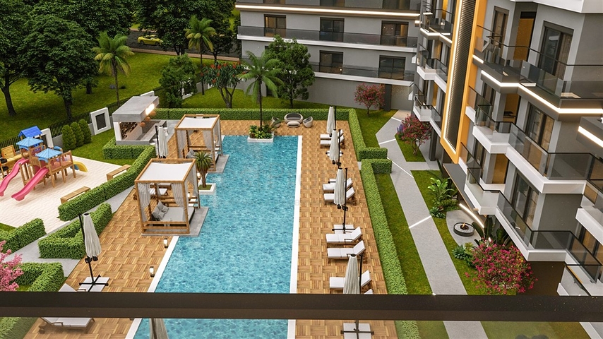 Investment project in the Finike - Antalya area 