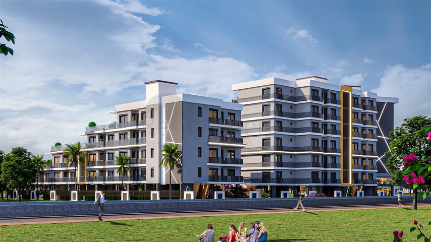 Investment project in the Finike - Antalya area 