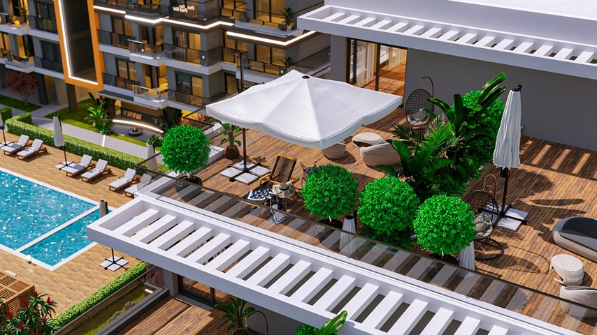 Investment project in the Finike - Antalya area 