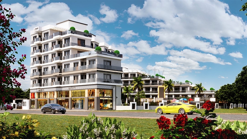 Investment project in the Finike - Antalya area 
