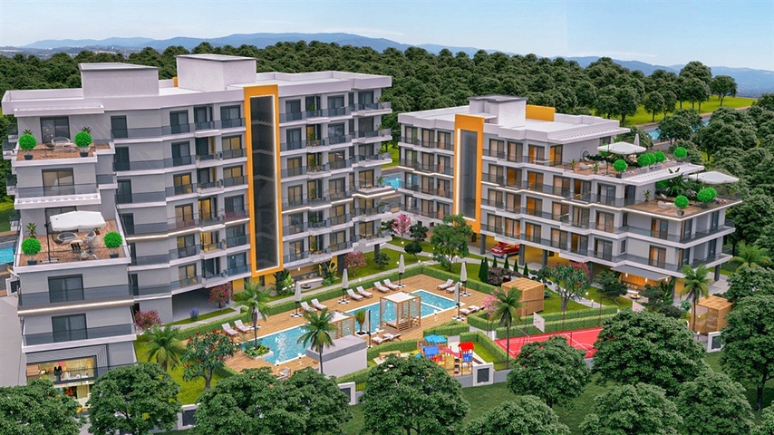 Investment project in the Finike - Antalya area 