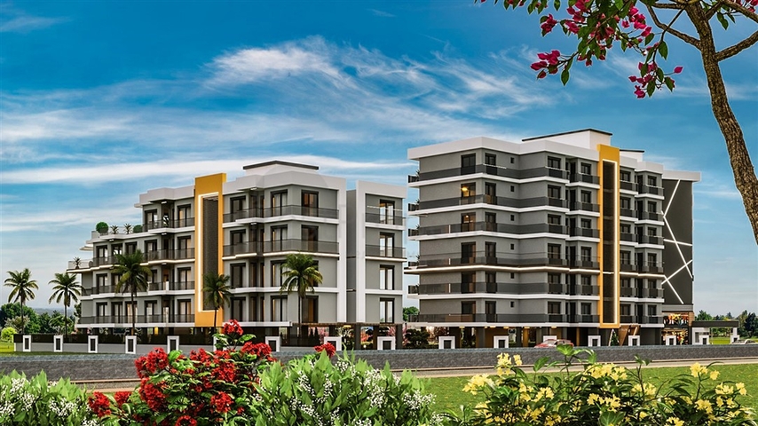 Investment project in the Finike - Antalya area 