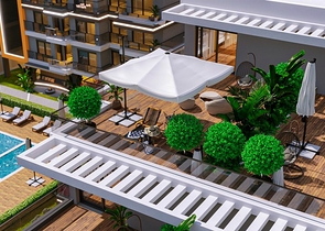 Investment project in the Finike - Antalya area 