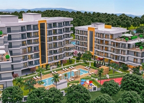 Investment project in the Finike - Antalya area 