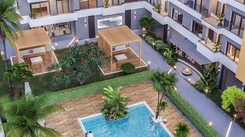 Investment project in the Finike - Antalya area