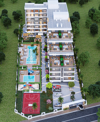 Investment project in the Finike - Antalya area