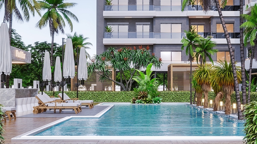 Investment project in the Finike - Antalya area