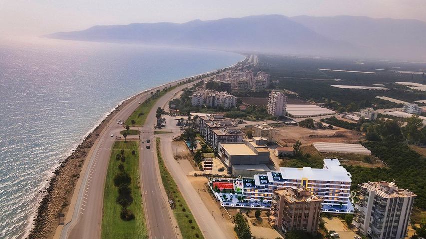 Investment project in the Finike - Antalya area