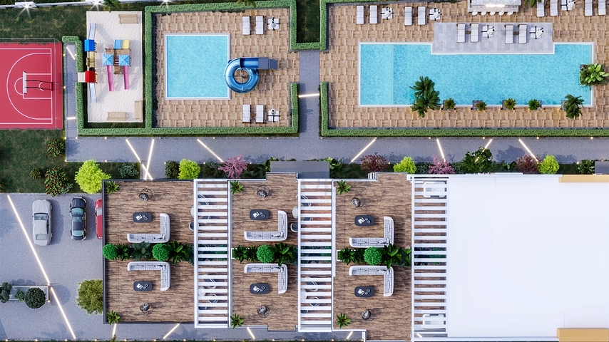 Investment project in the Finike - Antalya area