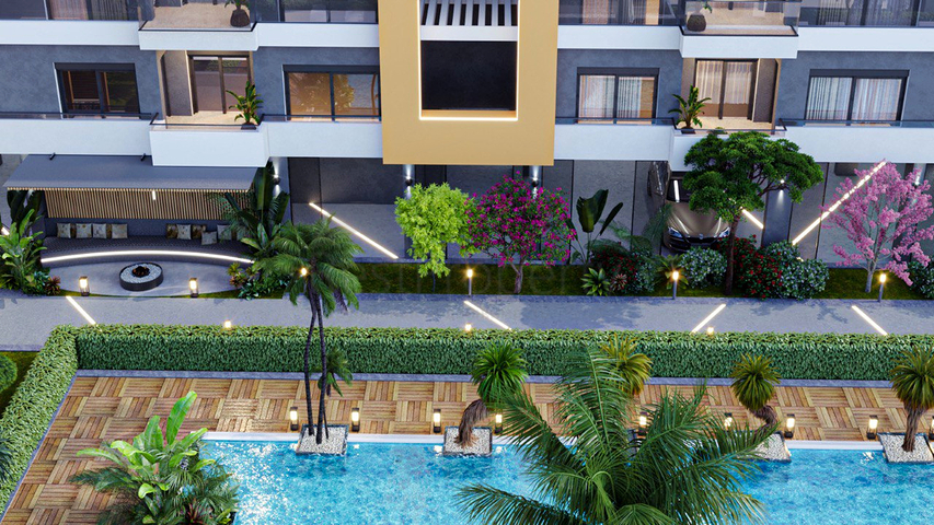 Investment project in the Finike - Antalya area