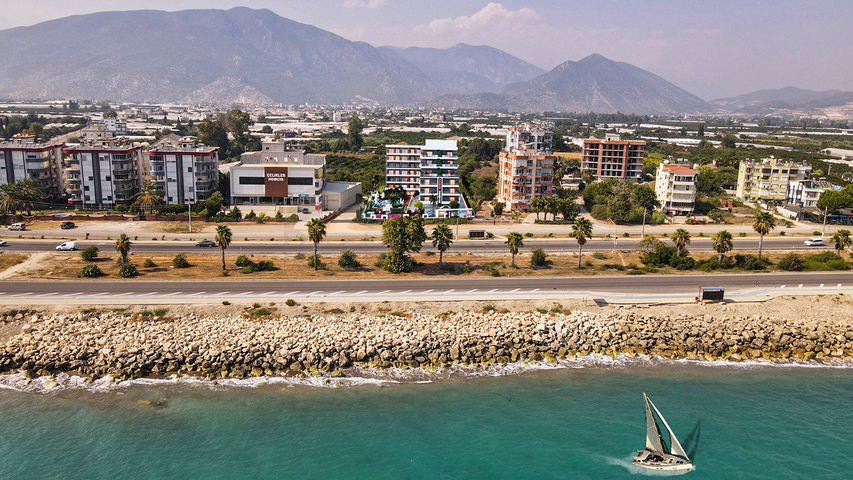 Investment project in the Finike - Antalya area