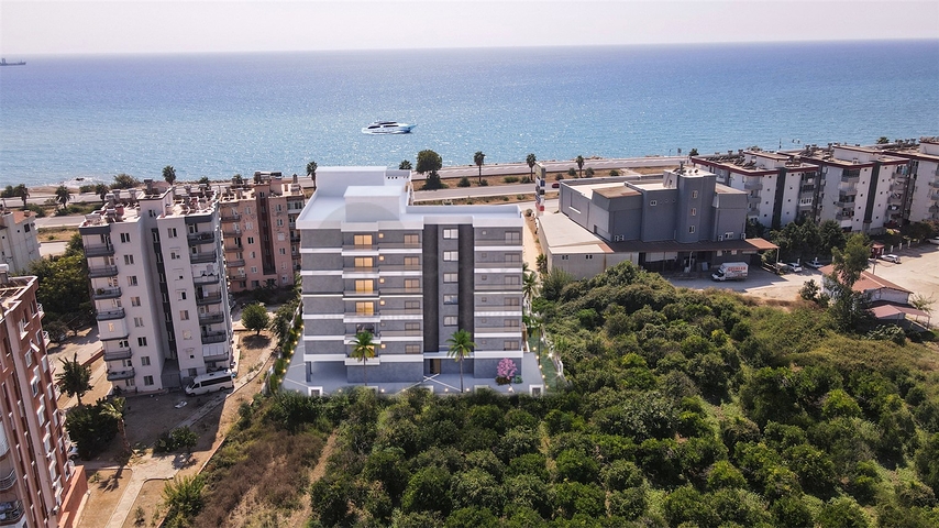 Investment project in the Finike - Antalya area