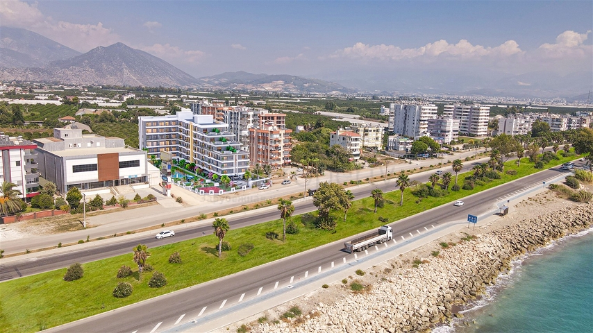 Investment project in the Finike - Antalya area