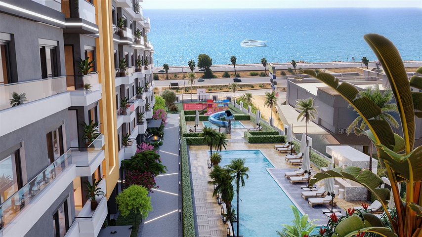 Investment project in the Finike - Antalya area
