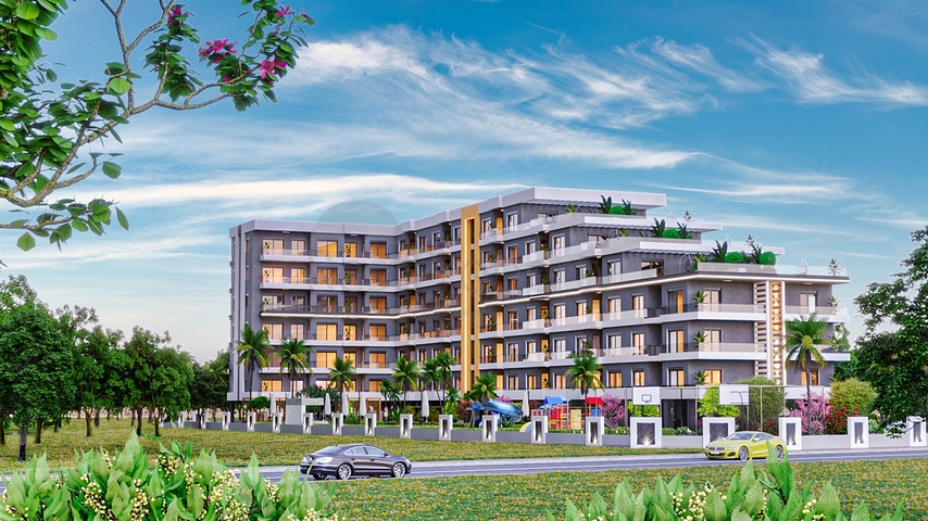 Investment project in the Finike - Antalya area