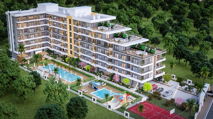 Investment project in the Finike - Antalya area