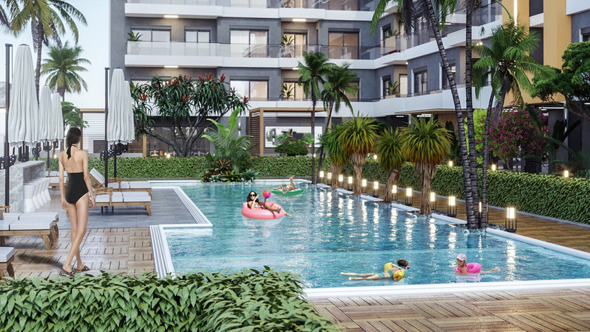 Investment project in the Finike - Antalya area