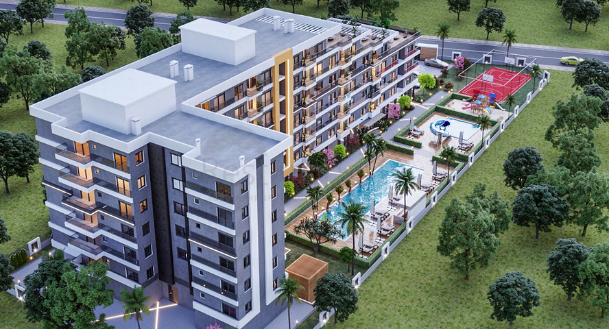 Investment project in the Finike - Antalya area