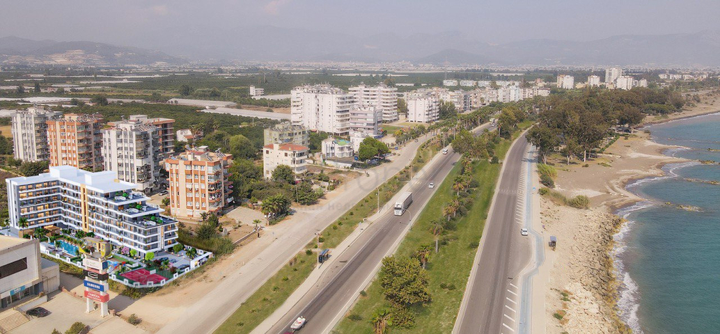 Investment project in the Finike - Antalya area