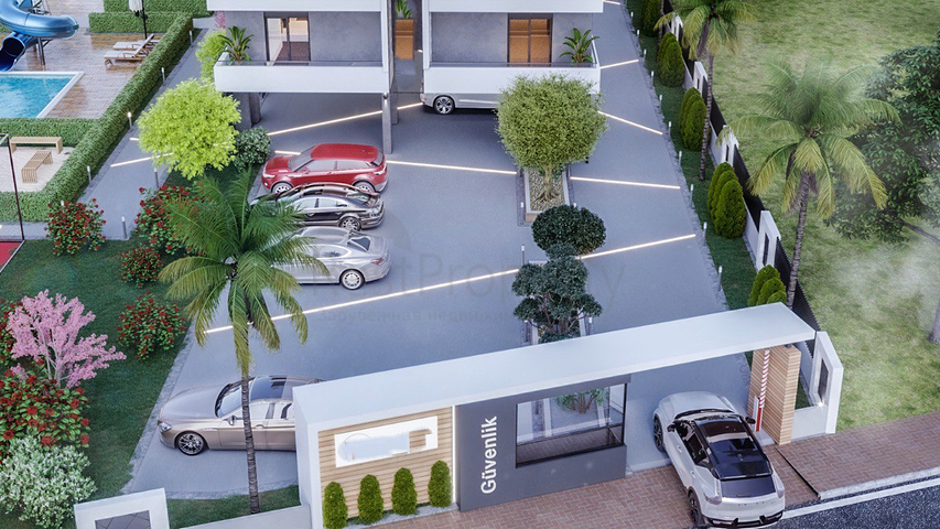 Investment project in the Finike - Antalya area