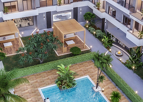 Investment project in the Finike - Antalya area