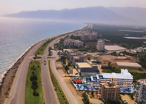 Investment project in the Finike - Antalya area