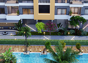 Investment project in the Finike - Antalya area