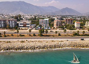 Investment project in the Finike - Antalya area