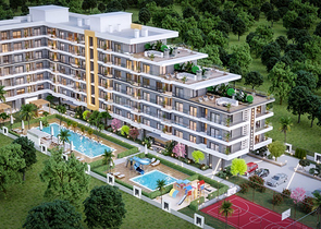 Investment project in the Finike - Antalya area