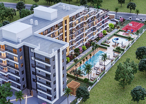 Investment project in the Finike - Antalya area
