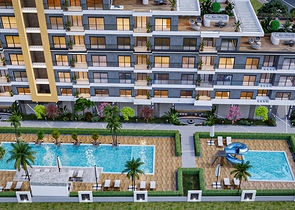 Investment project in the Finike - Antalya area