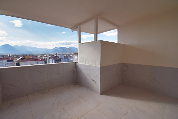 2+1 and 3+1 duplex apartments in Kepez - Antalya area