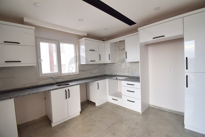 2+1 and 3+1 duplex apartments in Kepez - Antalya area