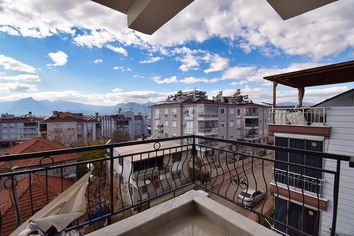 2+1 and 3+1 duplex apartments in Kepez - Antalya area