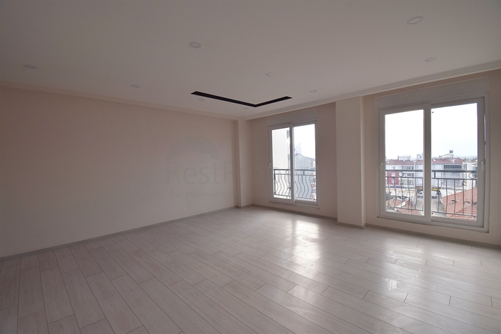 2+1 and 3+1 duplex apartments in Kepez - Antalya area