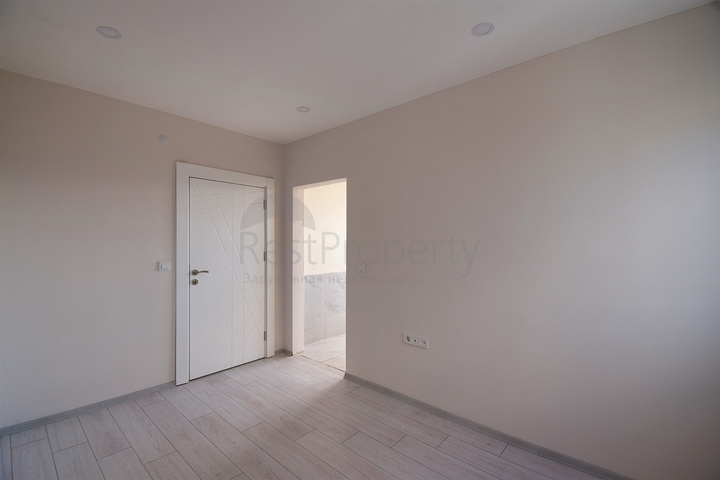 2+1 and 3+1 duplex apartments in Kepez - Antalya area